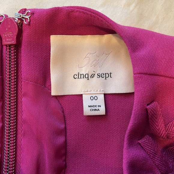 Alison Dress - Fuchsia
Alison Dress
Alison Dress

Cinq à Sept
Alison Dress - Picture 12 of 14